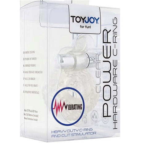 Premium Power Hardware C-Ring by Toy Joy - Cock Rings