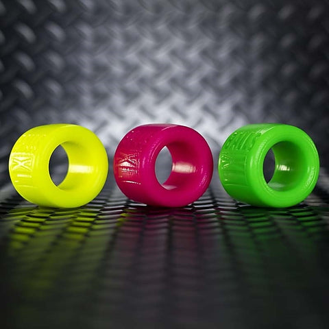 Oxballs Balls T Atomic Jock Daily Cock Ring Deal Premium Silicone Design - Cock Rings