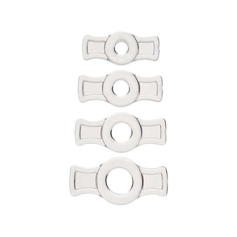 TitanMen Cock Ring Set by Doc Johnson - Cock Ring Sets
