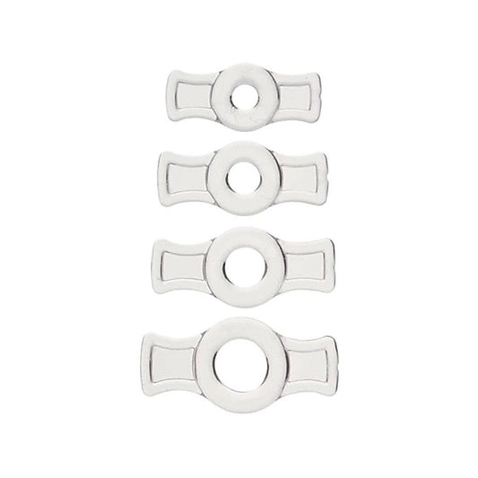 TitanMen Cock Ring Set by Doc Johnson - Cock Ring Sets