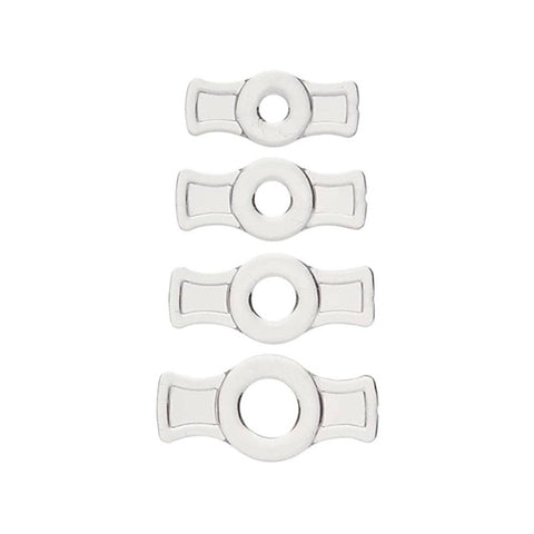 TitanMen Cock Ring Set by Doc Johnson - Cock Ring Sets