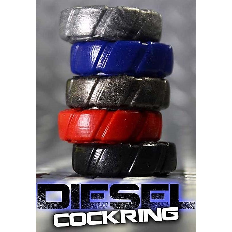 Professional Diesel Cock Ring by Oxballs - Cock Rings