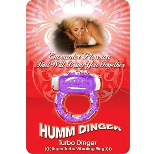 Turbo Dinger Cock Ring by Hott Products - Vibrating Cock Rings