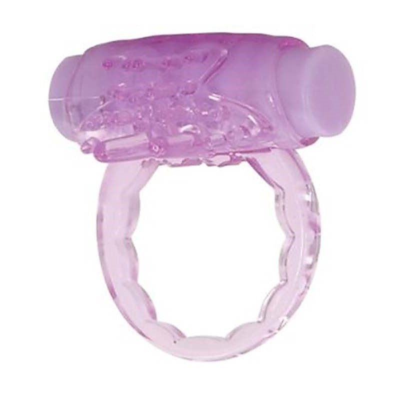 Premium Turbo Dinger Ring by Hott Products - Vibrating Cock Rings