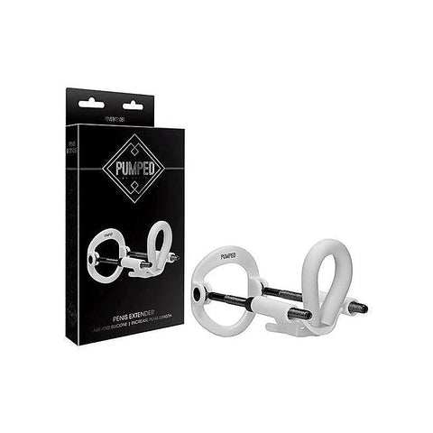 PUMPED Penis Extender by Shots Toys - Pumps, Extenders and Sleeves