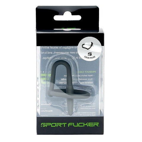 Professional-Grade Cock Plug by Sport Fucker - Cock Rings