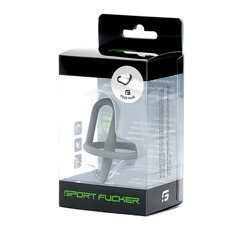 Professional-Grade Cock Plug by Sport Fucker - Cock Rings