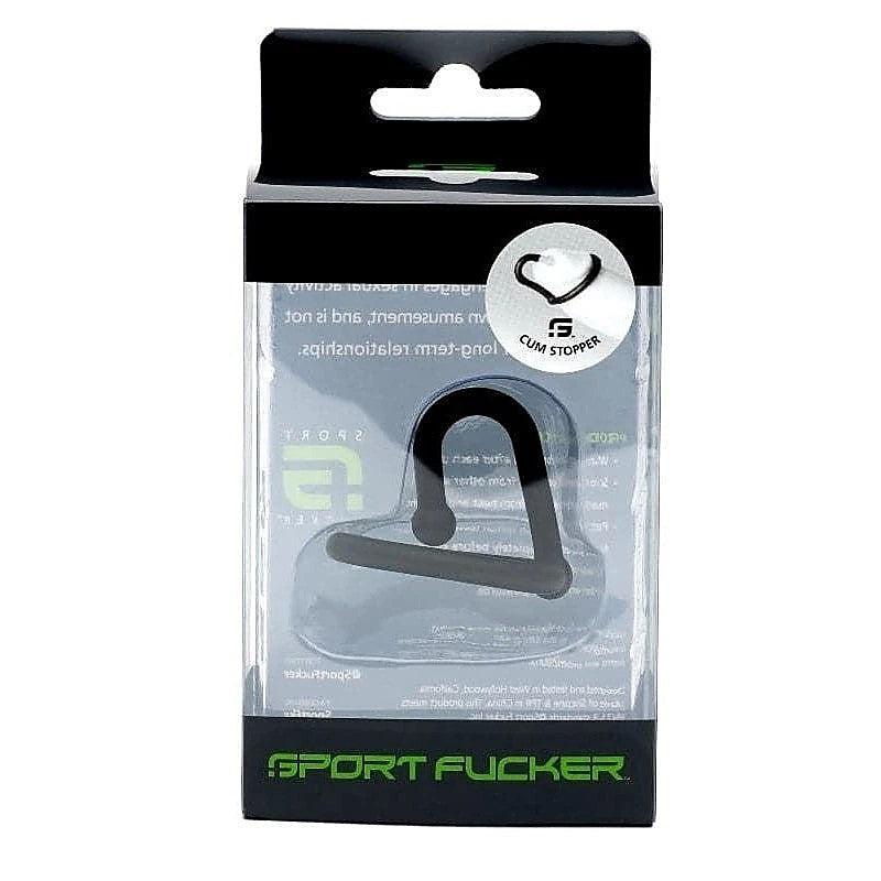 Sport Fucker Cum Stopper Penis Plug for Intense Orgasms - Penis Plugs