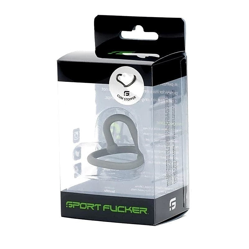Sport Fucker Cum Stopper Penis Plug for Intense Orgasms - Penis Plugs