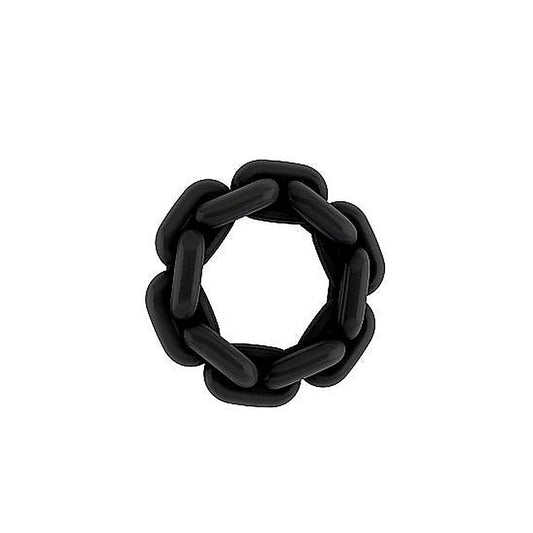 No. 6 Chain Cock Ring by Sono - Cock Rings