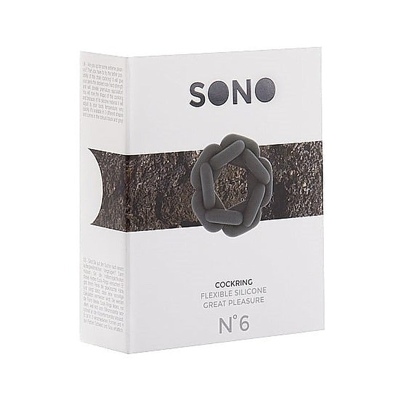 No. 6 Chain Cock Ring by Sono - Cock Rings