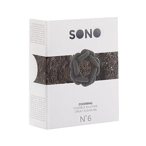 No. 6 Chain Cock Ring by Sono - Cock Rings