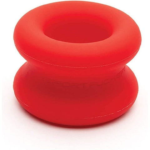 Muscle Ball Stretcher Red by Sport Fucker - Ball and Cock Toys