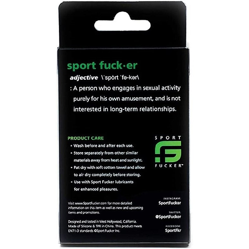Muscle Ball Stretcher Red by Sport Fucker - Ball and Cock Toys