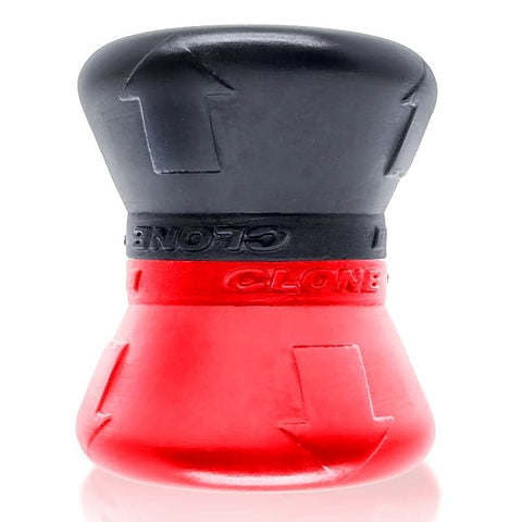 Clone 2-Pack Stacking-Stretch Ballstretchers by Oxballs - Ball and Cock Toys