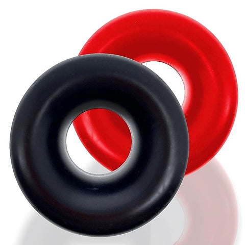 Clone 2-Pack Stacking-Stretch Ballstretchers by Oxballs - Ball and Cock Toys