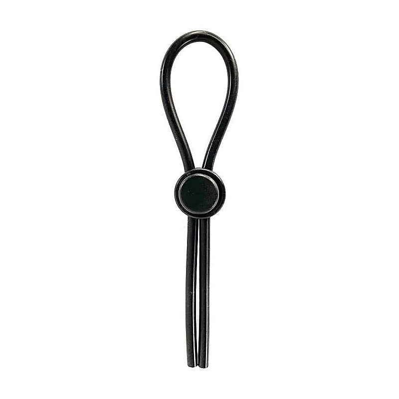 Buck'd 4mm Cock Leash by Perfect Fit - Cock Rings