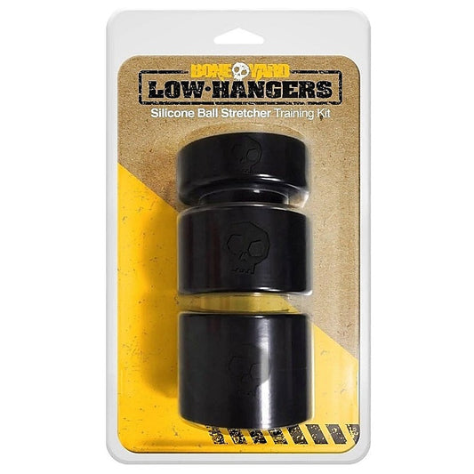 Boneyard's Customizable Low Hangers by C1R Releasing - Ball and Cock Toys
