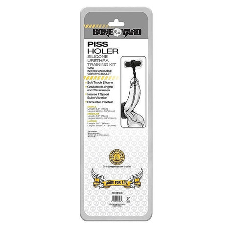 Silicone Vibrating Urethra Trainer Kit by C1R Releasing - Cock Rings