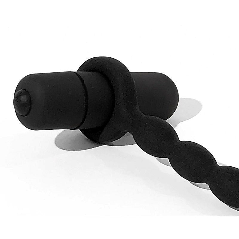 Silicone Vibrating Urethra Trainer Kit by C1R Releasing - Cock Rings