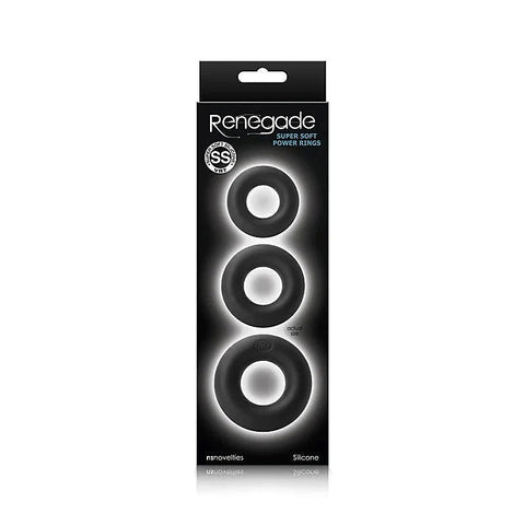 Professional Power Rings by NS Novelties - Ball and Cock Toys