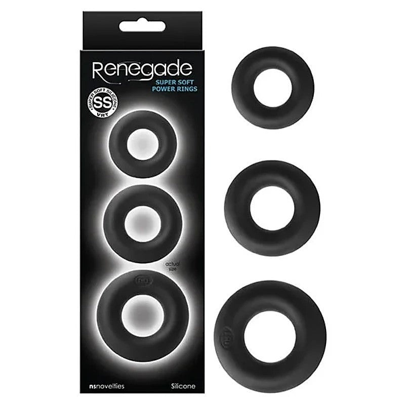 Professional Power Rings by NS Novelties - Ball and Cock Toys