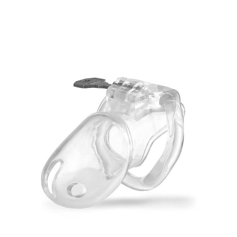 Premium Stealth Chastity Cage Clear by Brutus - Male Chastity