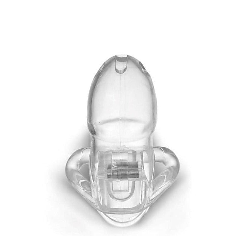 Premium Stealth Chastity Cage Clear by Brutus - Male Chastity