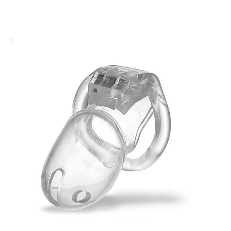 Premium Stealth Chastity Cage Clear by Brutus - Male Chastity