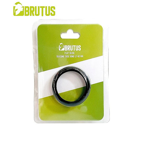 Brutus Flat Slick Cock Ring by Brutus - Ball and Cock Toys