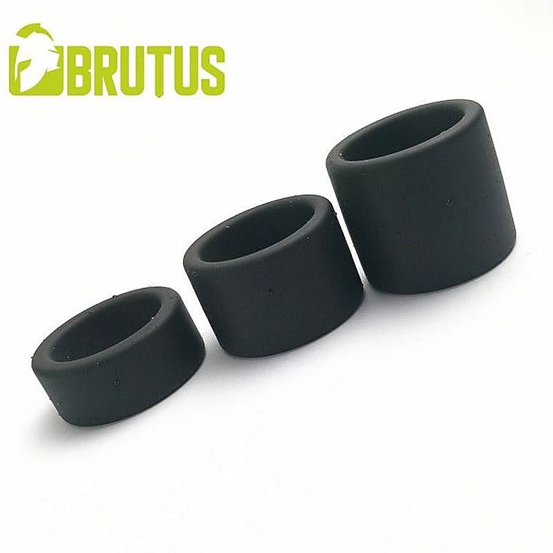 Premium Squeezer Ball Tugger 34mm by Brutus - Ball and Cock Toys
