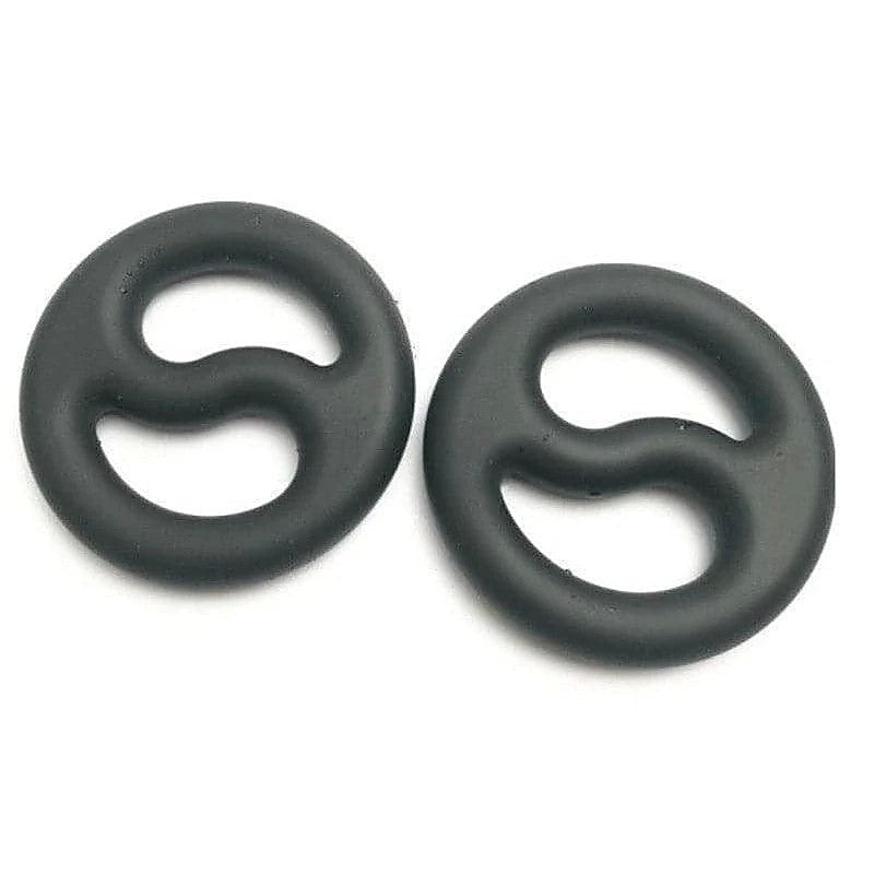 Professional-Grade Yin Yang Duo by Brutus - Ball and Cock Toys
