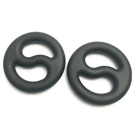 Professional-Grade Yin Yang Duo by Brutus - Ball and Cock Toys