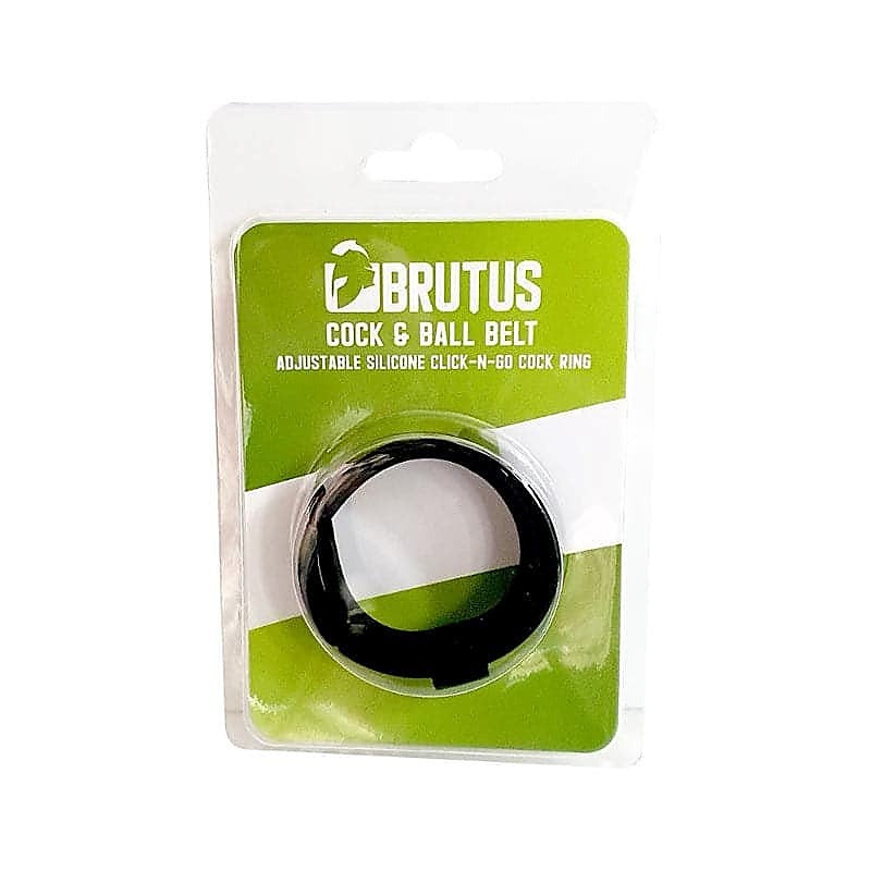 Pleasure-Enhancing Cock-and-Ball Accessory by Brutus - Ball and Cock Toys