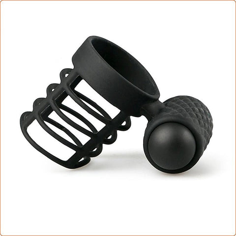 Silicone Vibration Penis Ring by BDStyle - Ball and Cock Toys