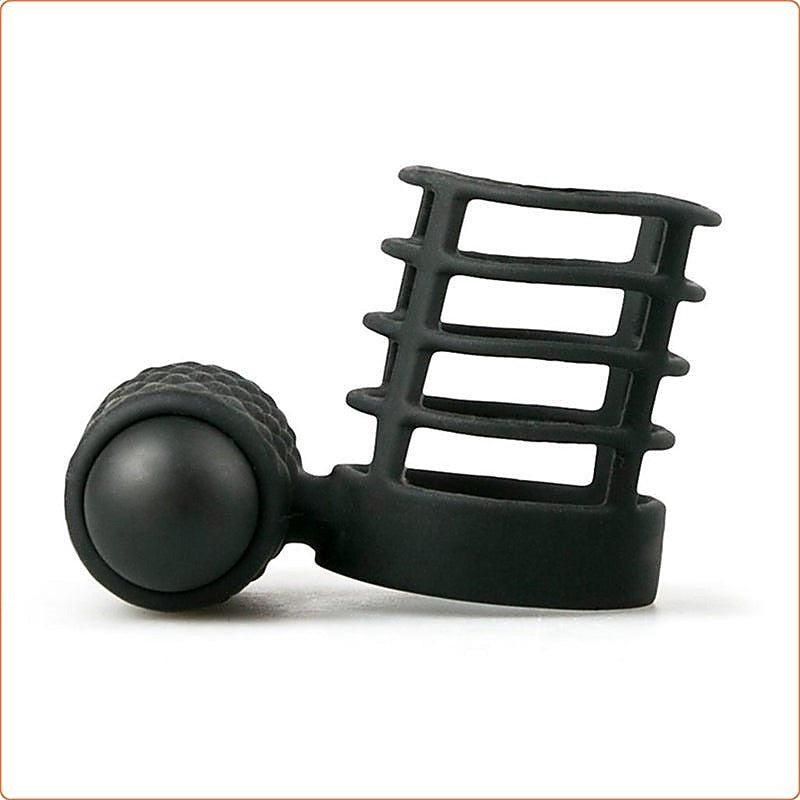 Silicone Vibration Penis Ring by BDStyle - Ball and Cock Toys