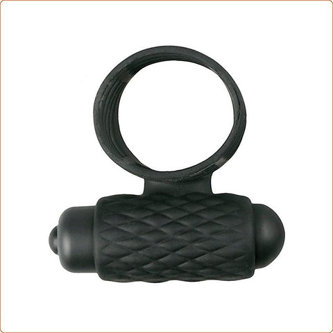 Silicone Vibration Penis Ring by BDStyle - Ball and Cock Toys