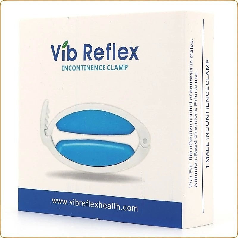 Vib Reflex Male Urinary Incontinence Clamp by BDStyle - Cock Rings