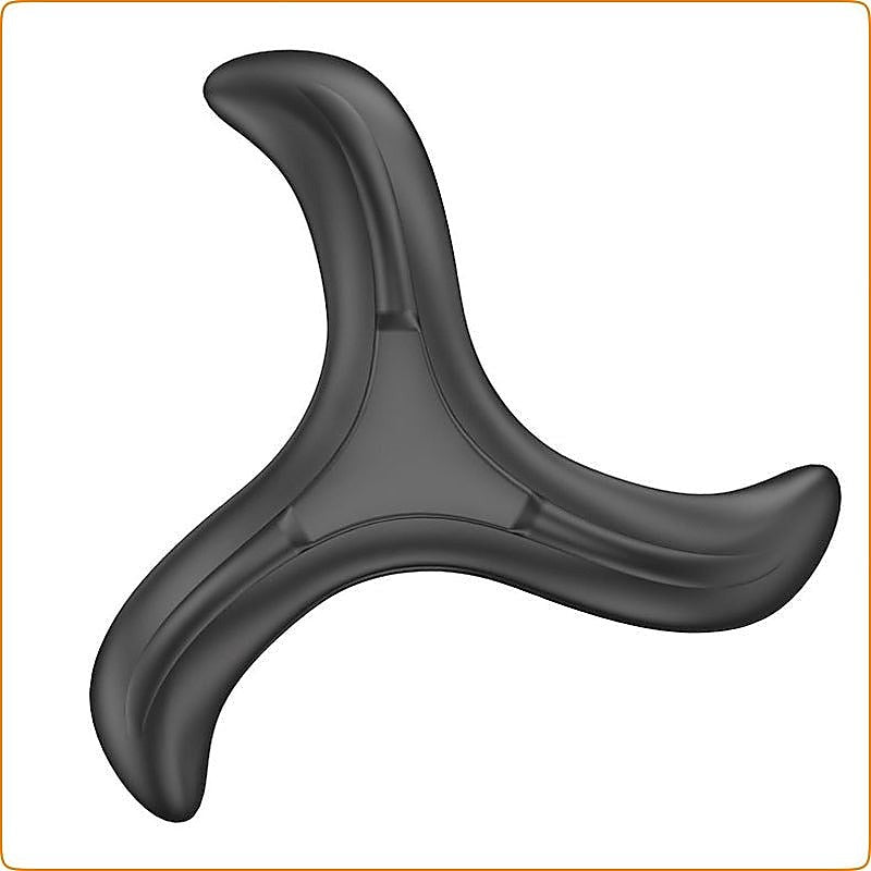 Premium Whirlwind Silicone Cock Ring by BDStyle - Ball and Cock Toys
