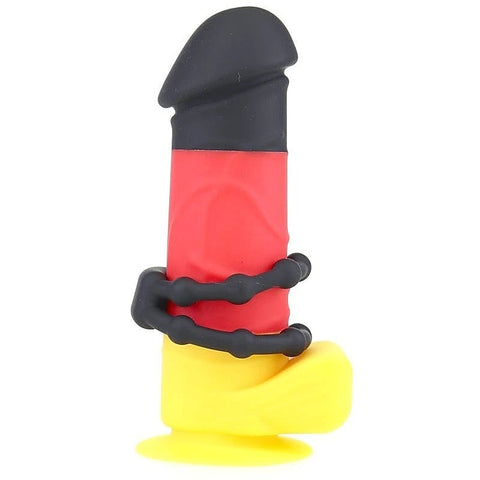 Professional Silicone Love Ring by BDStyle - Ball and Cock Toys
