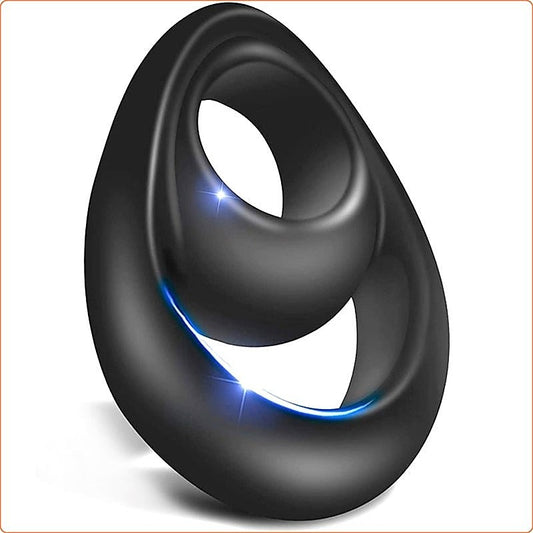 Male Longer Lasting Erection Cock Ring by BDStyle - Stretchy Cock Rings