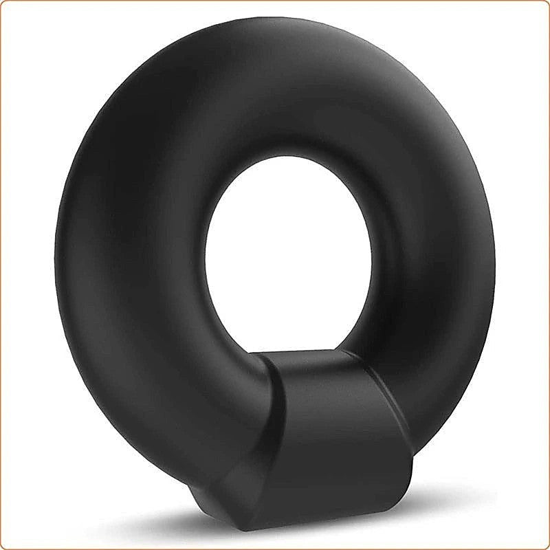 Premium Soft Silicone Penis Ring by BDStyle - Ball and Cock Toys
