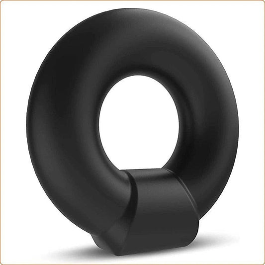 Soft Silicone Penis Ring by BDStyle - Ball and Cock Toys
