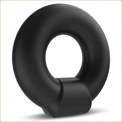 Premium Soft Silicone Penis Ring by BDStyle - Ball and Cock Toys