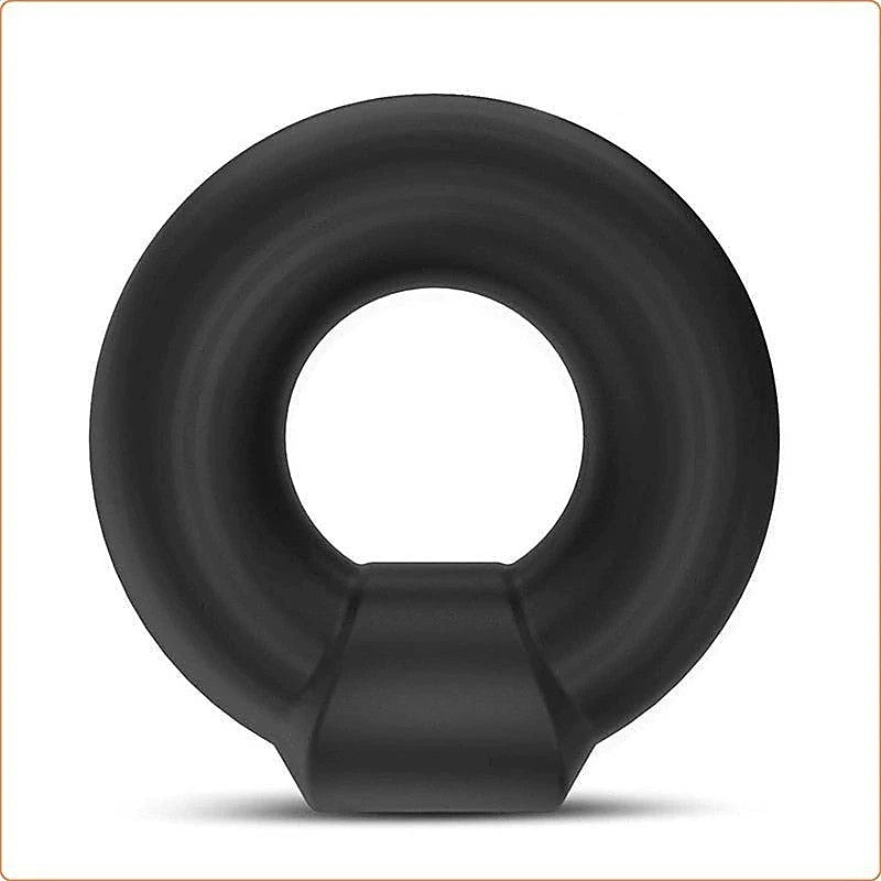 Premium Soft Silicone Penis Ring by BDStyle - Ball and Cock Toys