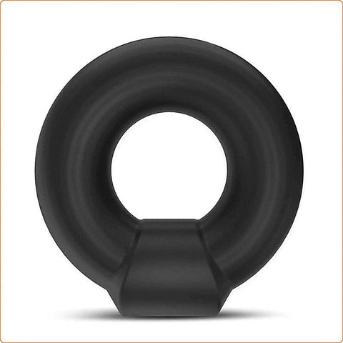 Premium Soft Silicone Penis Ring by BDStyle - Ball and Cock Toys