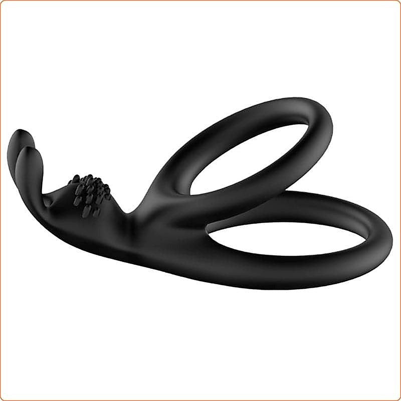 Bunny Ears Silicone Penis Ring by BDStyle - Ball and Cock Toys