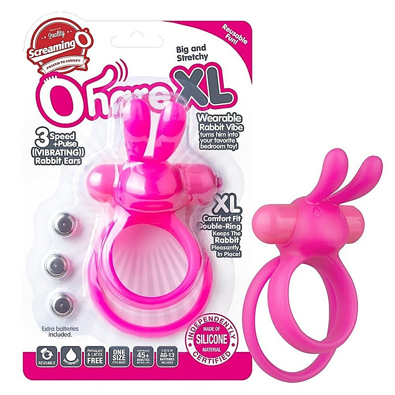 Ohare XL Cock Ring by Evolved - Cock Rings