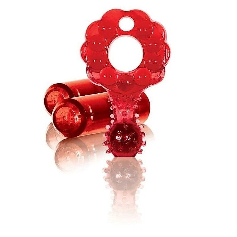 Zero Tolerance Crossbones Mighty Marble Double Bullet Cock - Cock Rings