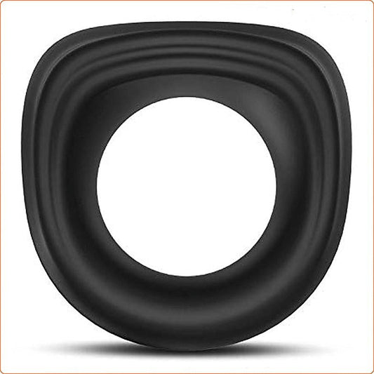 Soft Silicone Cock Ring by BDStyle - Ball and Cock Toys